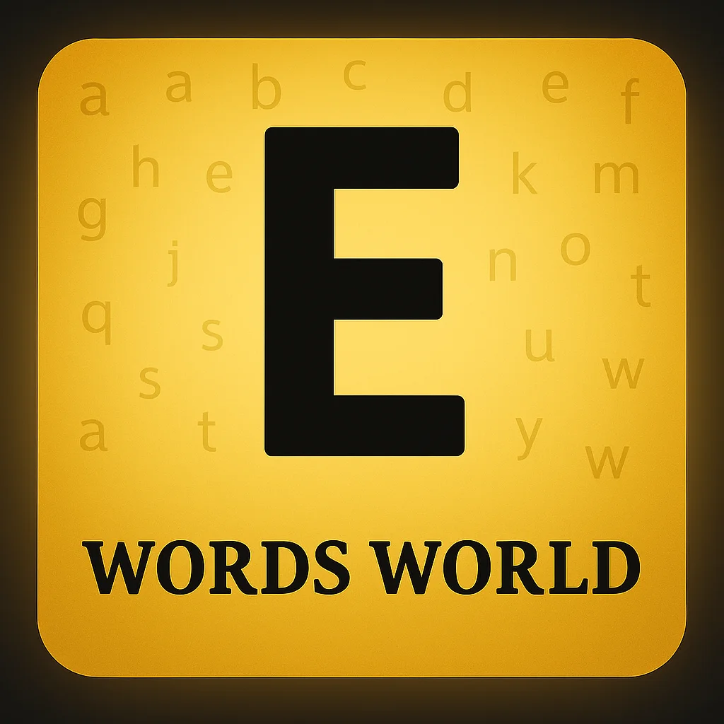 Words World English